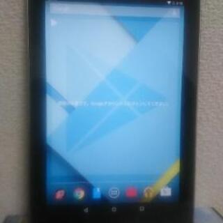 nexus7 32gb　タブレット　念の為ジャンク