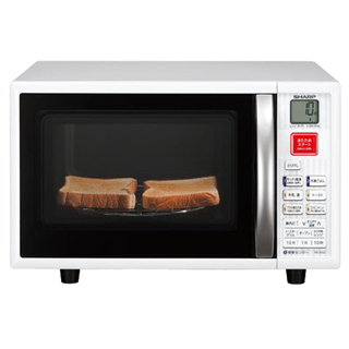 電子レンジ　シャープ　RE-15CW（ホワイト）