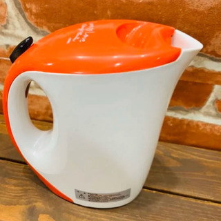 ★未使用★ミッキーミニーのディズニー電気ケトル。の画像