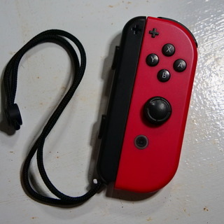 ニンテンドースイッチ　ジョイコン　レッド　スーパーマリオオデッセ...