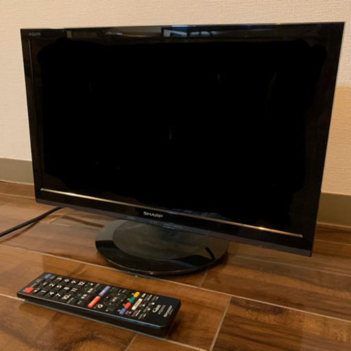 【再掲載、交渉中】テレビ(19V) AQUOS