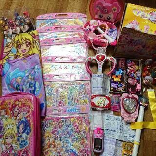 ☆プリキュア☆豪華セット☆おもちゃ・パズル・オマケたくさん