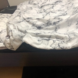 IKEAダブルベット  フレーム(マットレスも希望なら可)の画像