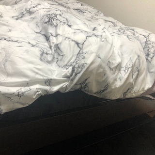 IKEAダブルベット  フレーム(マットレスも希望なら可)の画像