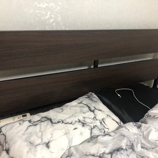 IKEAダブルベット  フレーム(マットレスも希望なら可)