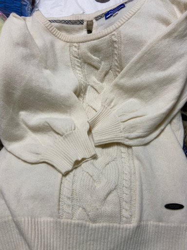 ♡〖美品〗バーバリー　ニット　セーター