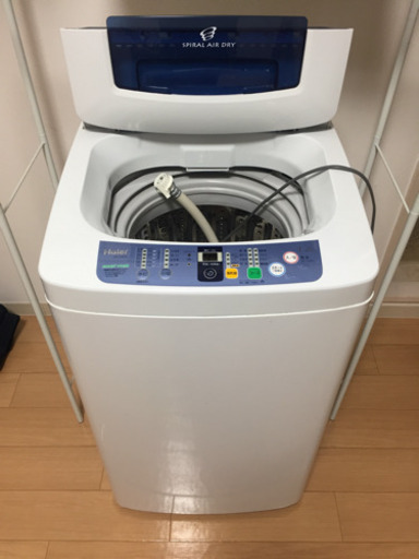 2015年式 洗濯機 4.2kg Haier