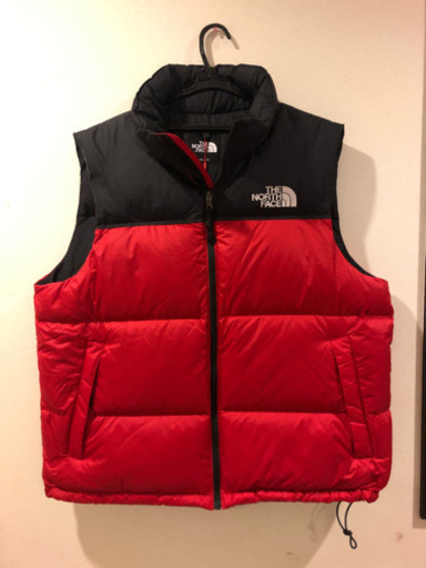 新品！ノースフェイス　ヌプシダウンベスト　XXL