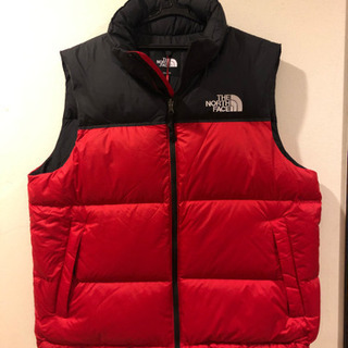 新品！ノースフェイス　ヌプシダウンベスト　XXL