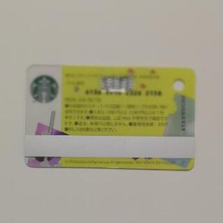 スターバックス　スタバ　カード　ミニ　新品未使用の画像