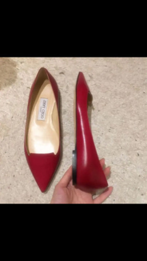 JIMMY CHOO ジミーチュウ　　フラットシューズ