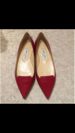 JIMMY CHOO ジミーチュウ　　フラットシューズ