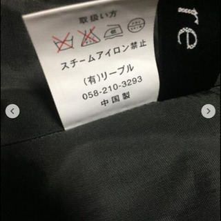 チャコールグレー 大きな襟がお洒落な軽量ジャケット Lサイズの画像