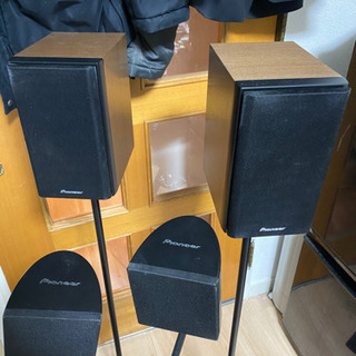Pioneer スピーカー 6つ