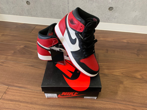 エアジョーダン１レトロ　HIGH OG BG 新品