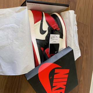 エアジョーダン１レトロ　HIGH OG BG 新品の画像