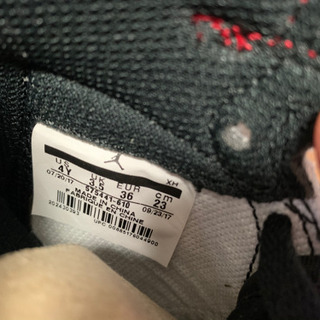 エアジョーダン１レトロ　HIGH OG BG 新品の画像