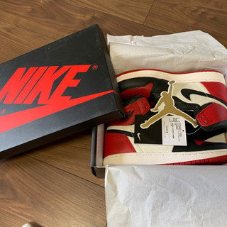 エアジョーダン１レトロ　HIGH OG BG 新品の画像