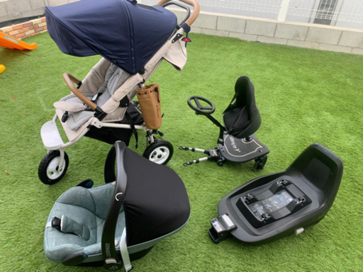 エアバギー  ココプレミア マキシコシ　2way ボード