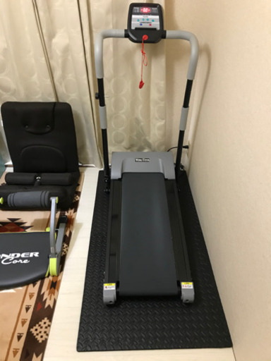 取引中　電動ルームランナー　ワンダーコア　ダンベル