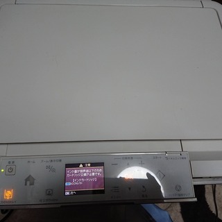【取引中】epson ep-803aw シアンインク切れ　予備イ...