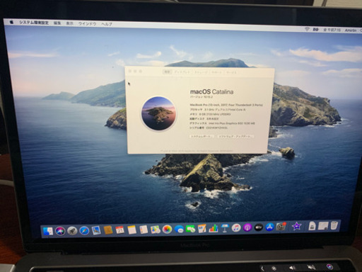 (2月のみ値下げ！美品、おまけ付)MacBookpro2017,13,タッチバー付