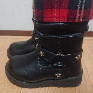 新品未使用 キッズブーツ14cm 3足まとめ売りの画像