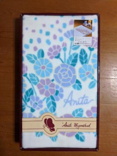 【新品】ボアシーツ　MITSUKOSHI