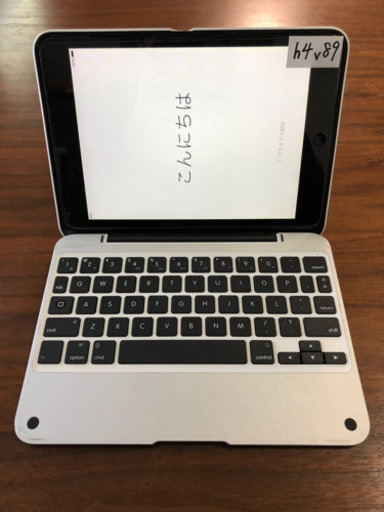 【キーボード付き】iPad mini 16GB　Wi-Fiモデル スペースグレイ