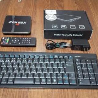 ZEN BOX Z2 テレビに繋いで動画などを楽しもう！