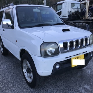 ジムニー XC ターボ 4WD 車検R4年1月26日まで