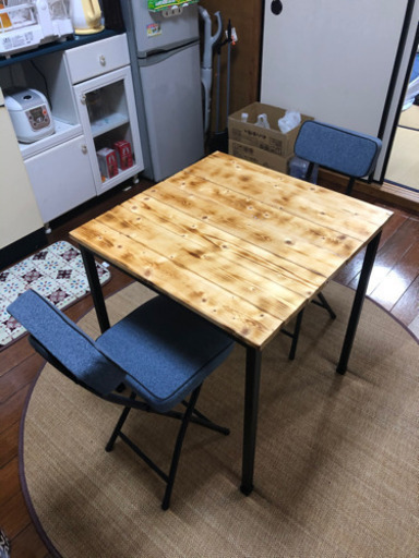 コンパクトダイニングテーブルセット