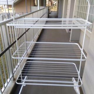IKEA　室内物干し