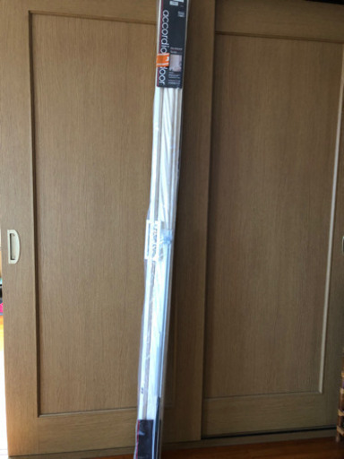 アコーディオンドア