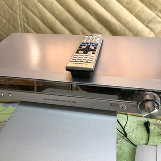 Panasonicのホームシアター用のアンプとスピーカーです。の画像