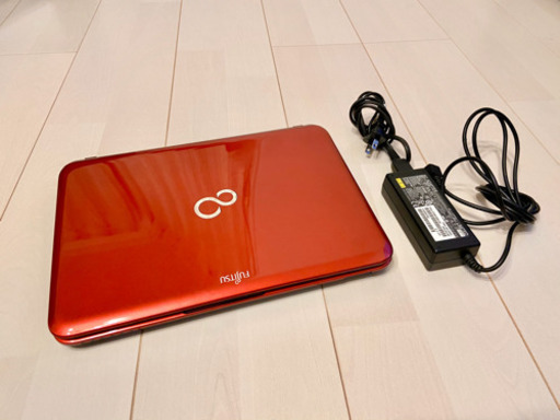 富士通パソコン・ケース・Microsoft Officeのセット