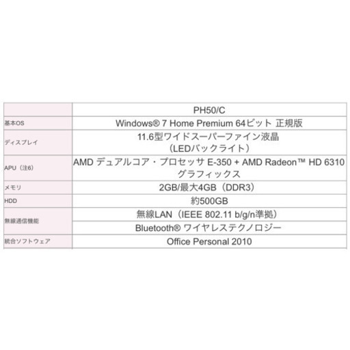富士通パソコン・ケース・Microsoft Officeのセット