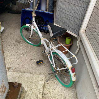 20インチ折り畳み自転車の画像