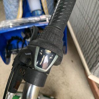 20インチ折り畳み自転車の画像
