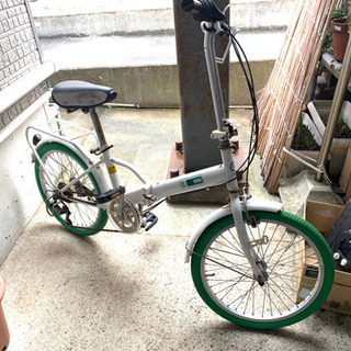 20インチ折り畳み自転車