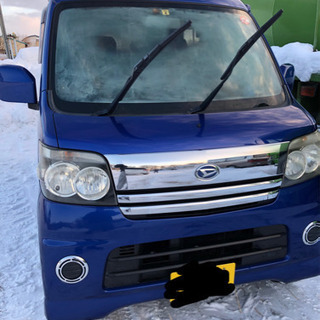 アトレーワゴン　カスタムダーボRS リミテッド4WD
