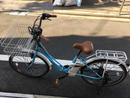 Air bike 電動アシスト自転車　26インチ