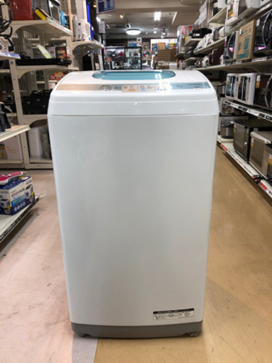 新生活応援！安心の6ヶ月保証付！HITACHI 全自動洗濯機 【トレファク町田店】