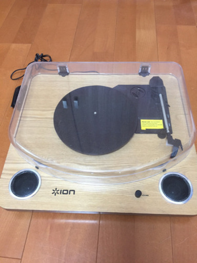 レコードプレーヤー