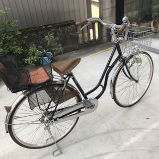 子供いす付き自転車
