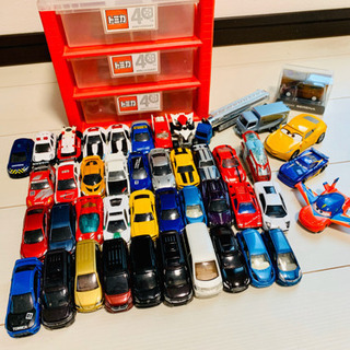 タカラトミー　トミカ　トミカ収納ケース　日産セレナの画像