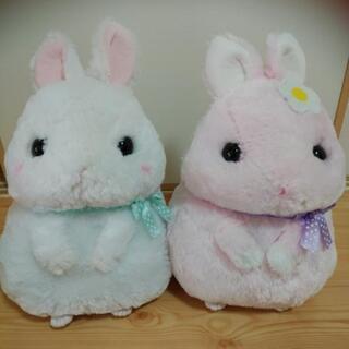 うさだまちゃん　ピンク&ホワイト