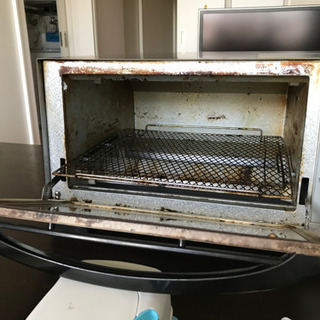 トースター4枚同時焼き可能、中古、あげます。の画像