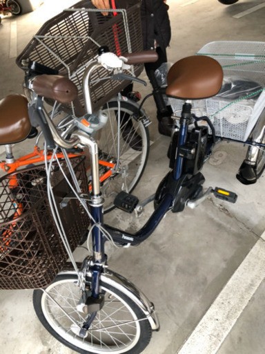 値下げ✨パナソニック製　電動三輪車