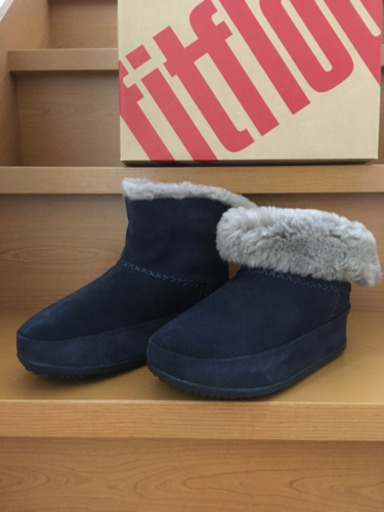 フィットフロップ  fitflop UK4 ボアブーツ